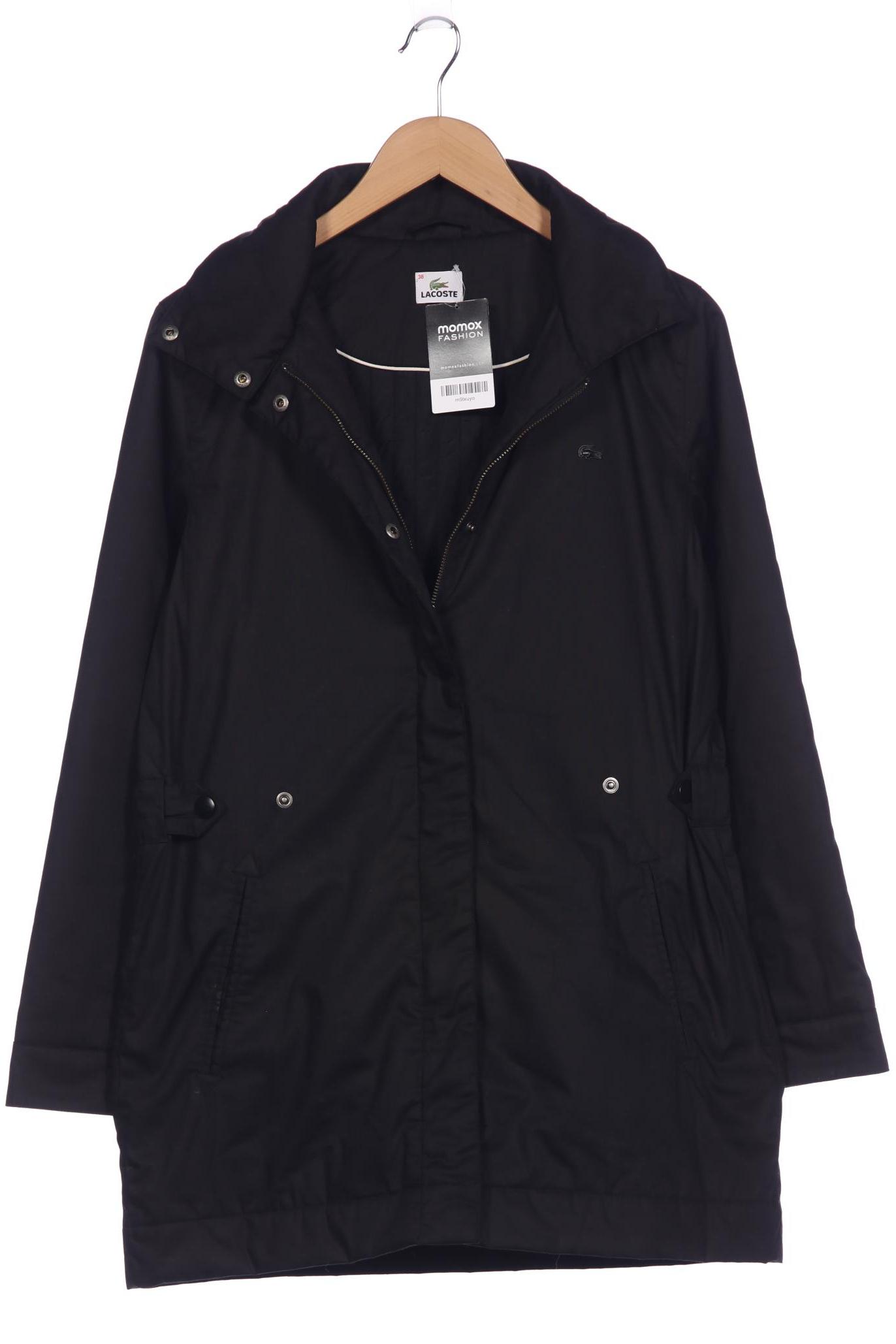 

Lacoste Damen Mantel, schwarz, Gr. 38