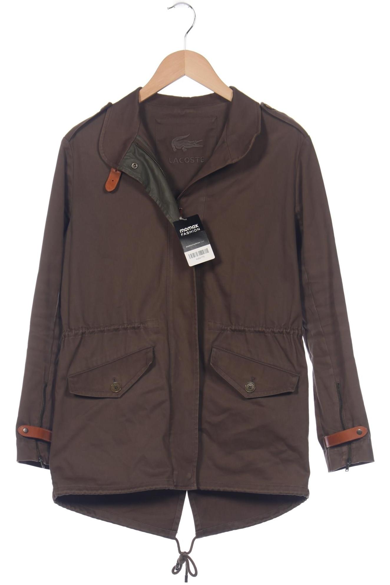 

Lacoste Damen Mantel, grün, Gr. 38