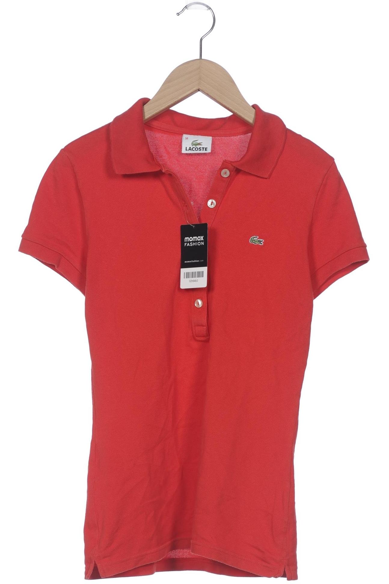 

Lacoste Damen Poloshirt, rot, Gr. 38