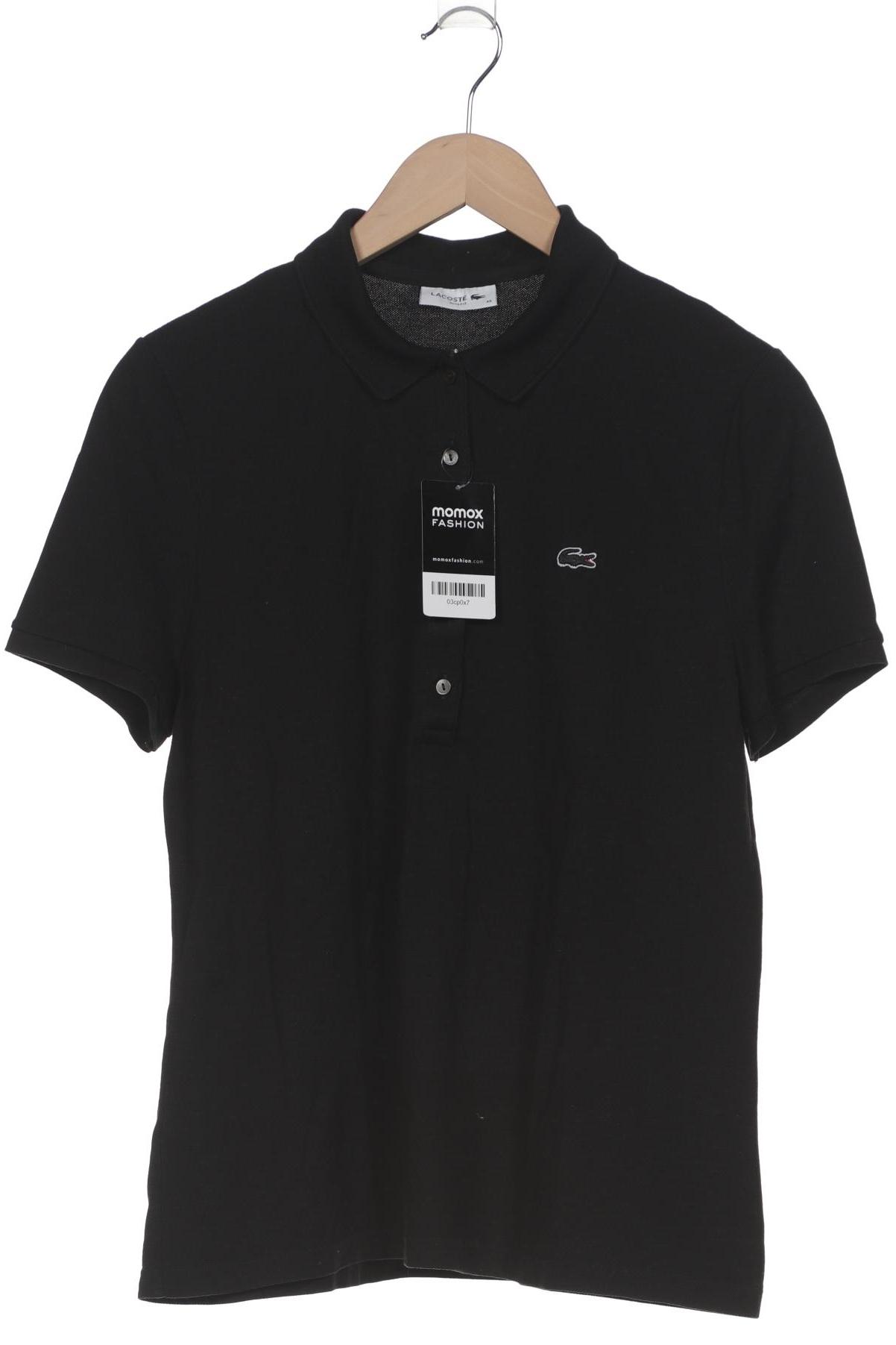 

Lacoste Damen Poloshirt, schwarz, Gr. 46