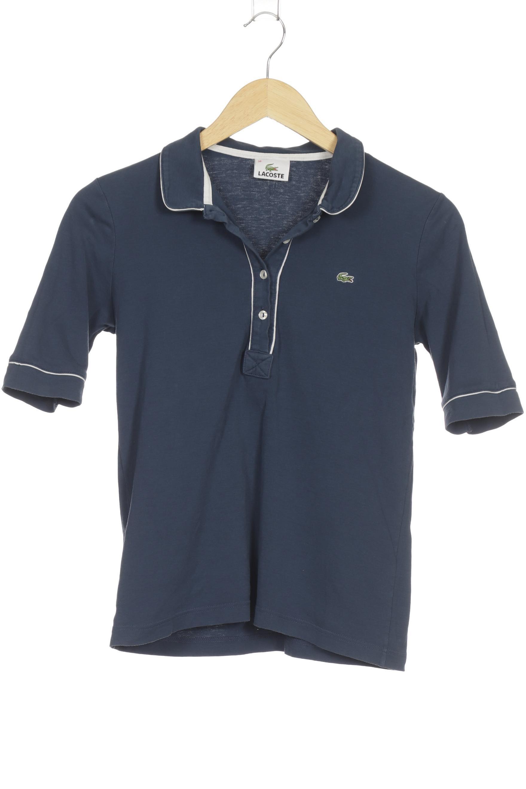 

Lacoste Damen Poloshirt, blau, Gr. 38