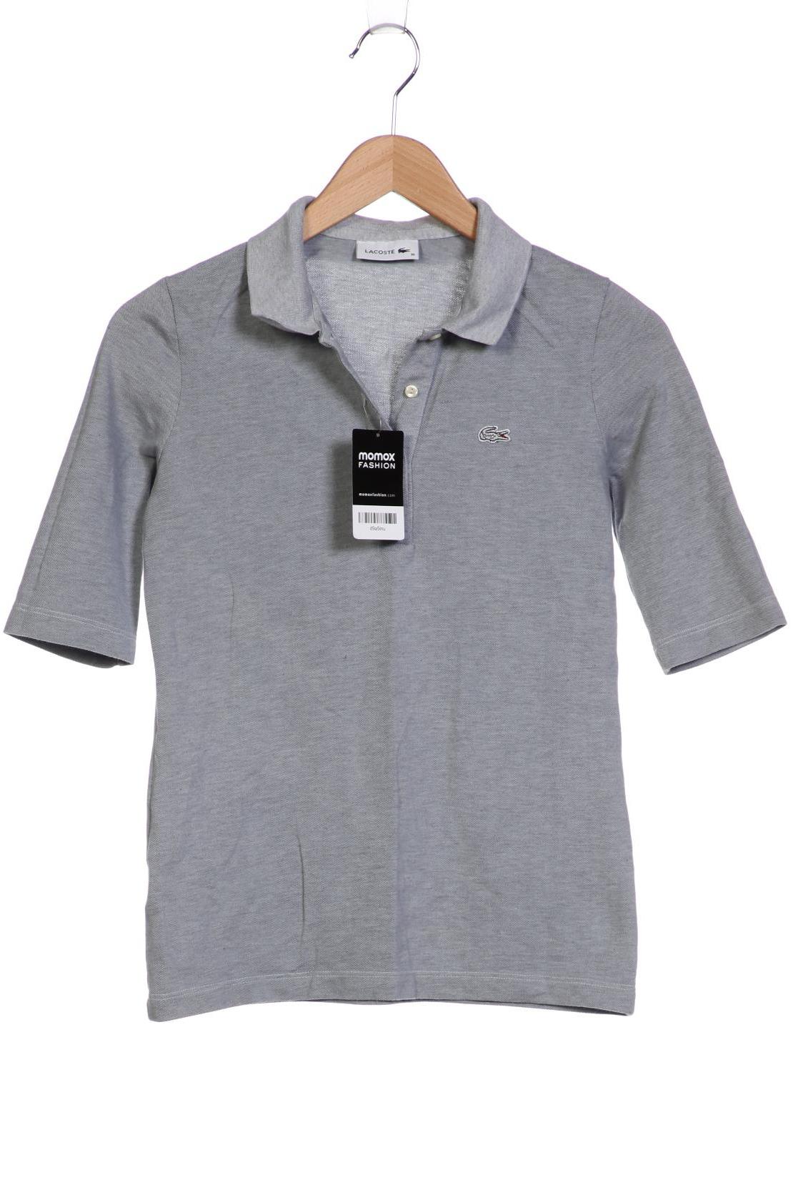 

Lacoste Damen Poloshirt, grau, Gr. 36