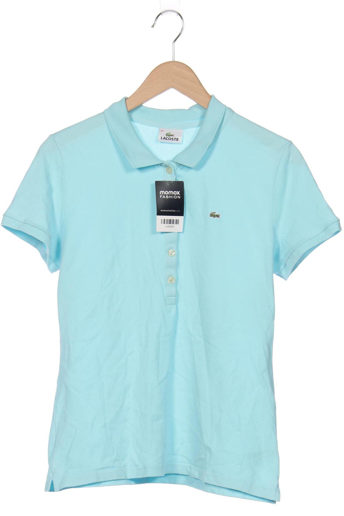 

Lacoste Damen Poloshirt, hellblau, Gr. 46