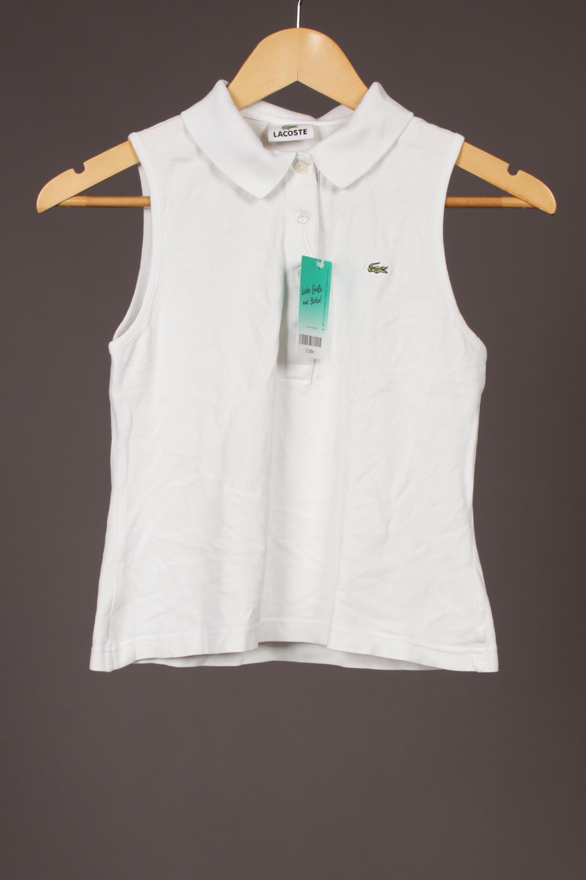 

Lacoste Damen Poloshirt, weiß, Gr. 36