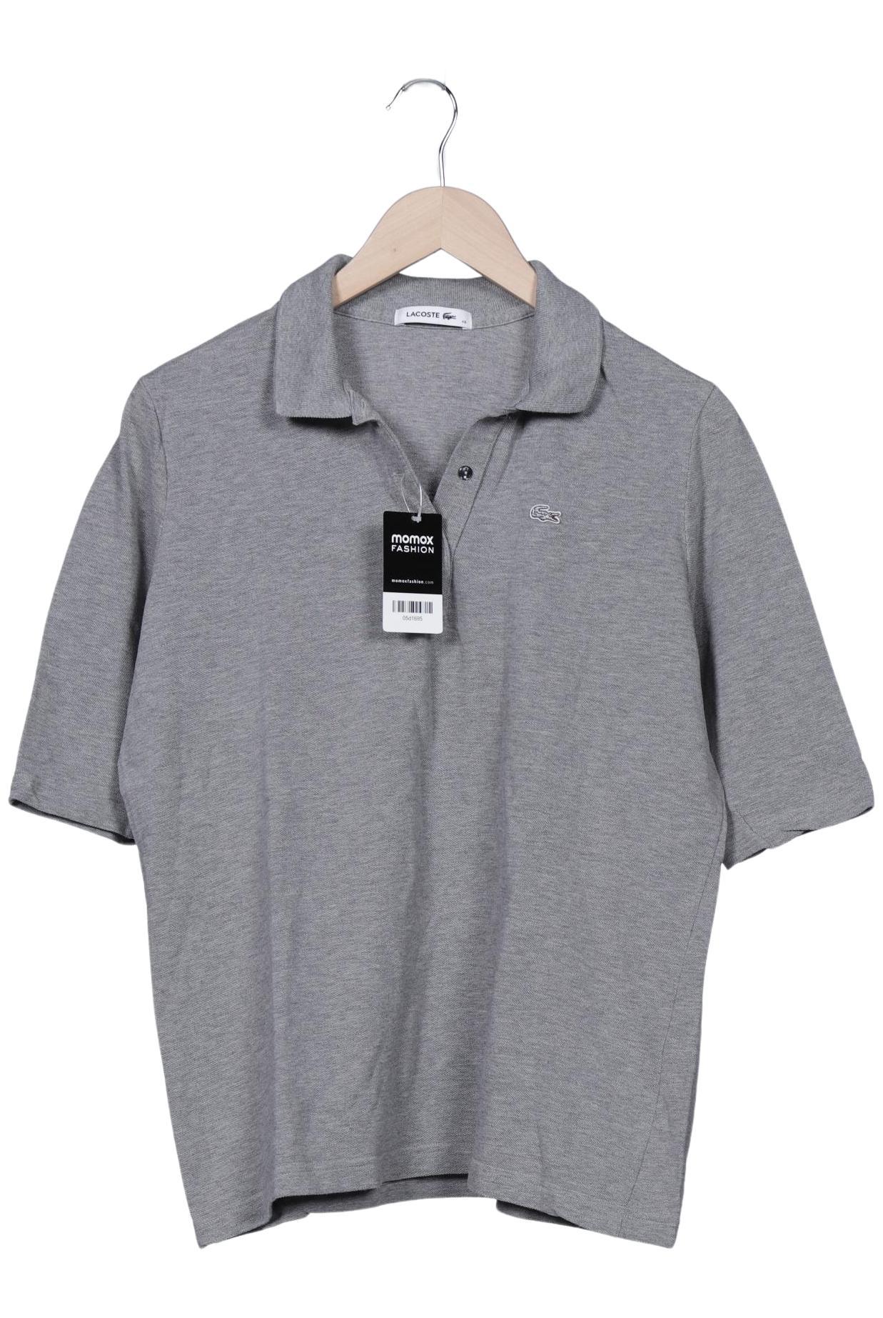 

Lacoste Damen Poloshirt, grau, Gr. 48