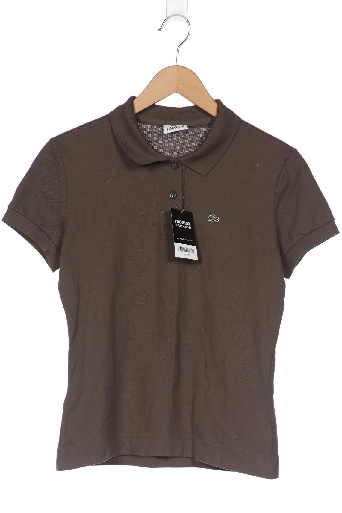

Lacoste Damen Poloshirt, braun, Gr. 44