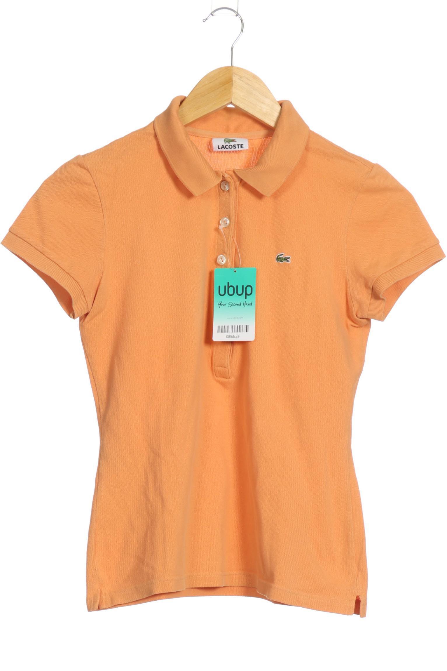 

Lacoste Damen Poloshirt, orange, Gr. 38