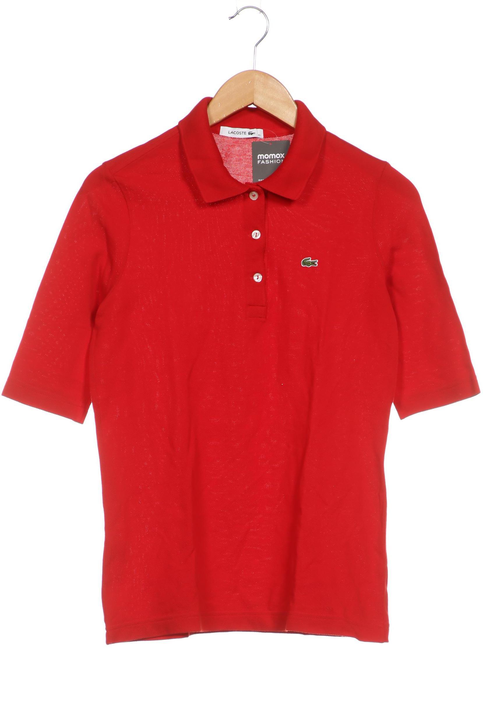

Lacoste Damen Poloshirt, rot, Gr. 40