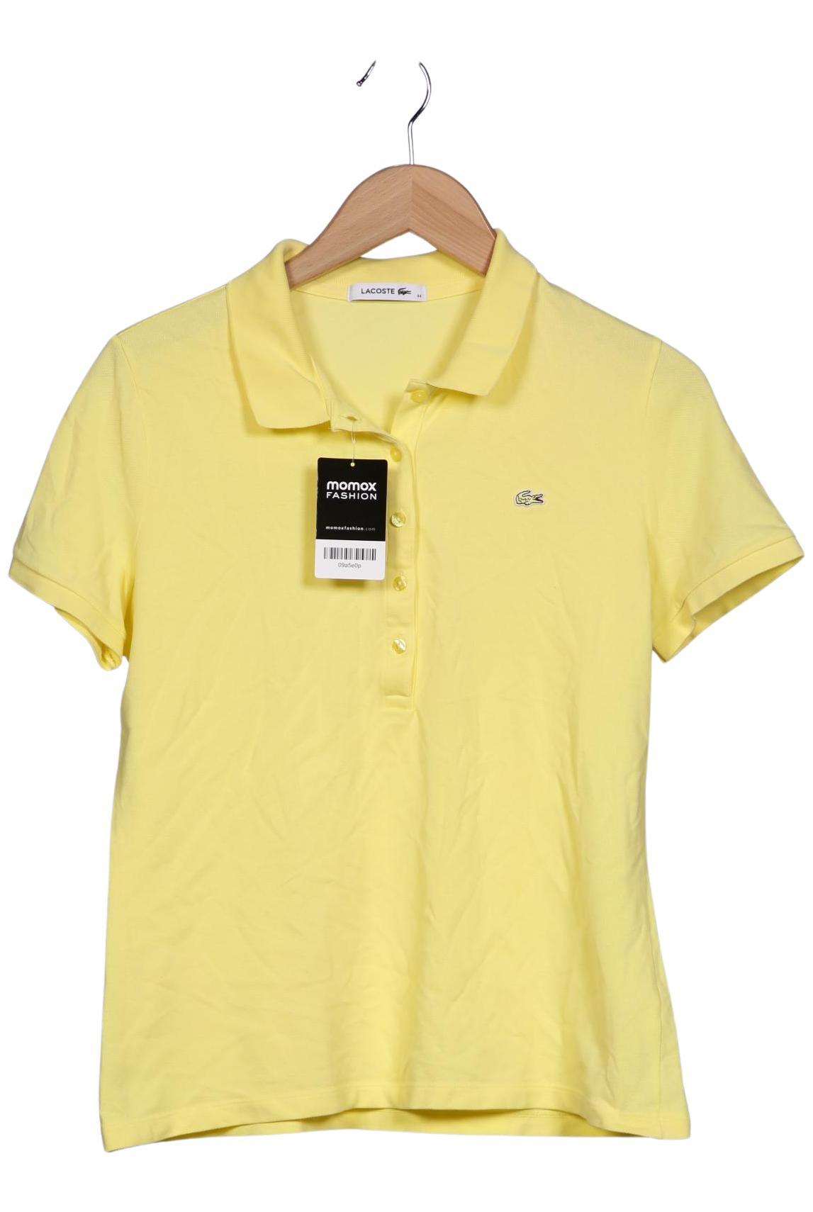 

Lacoste Damen Poloshirt, gelb, Gr. 44