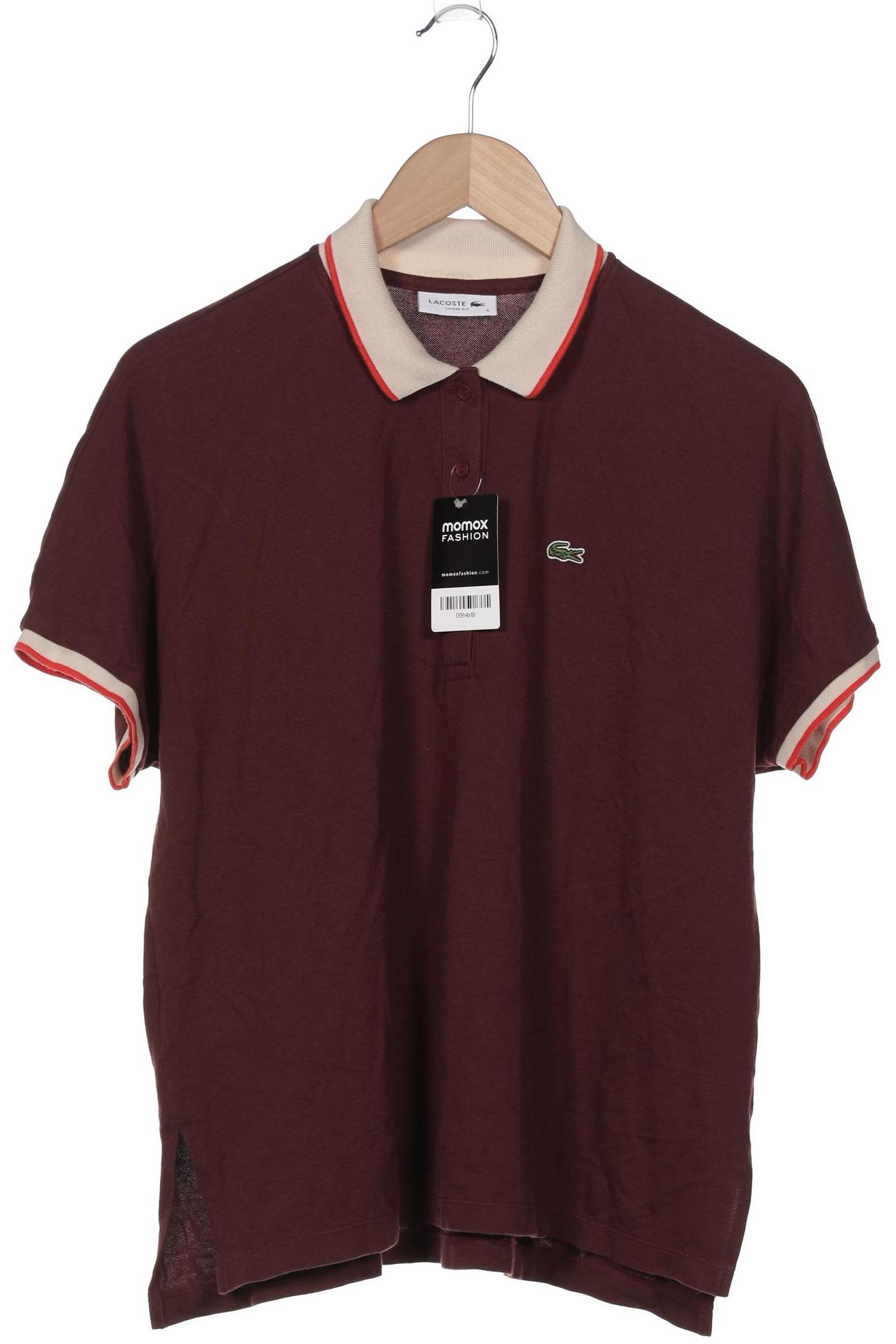 

Lacoste Damen Poloshirt, bordeaux, Gr. 36