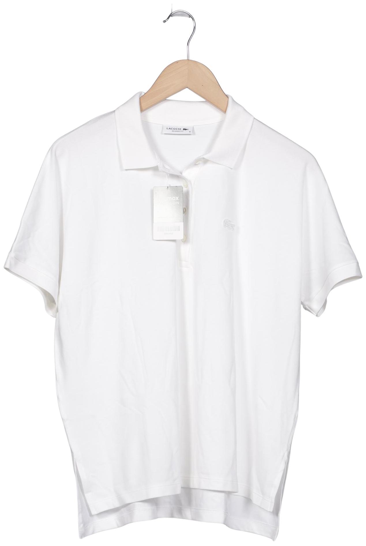 

Lacoste Damen Poloshirt, weiß, Gr. 38