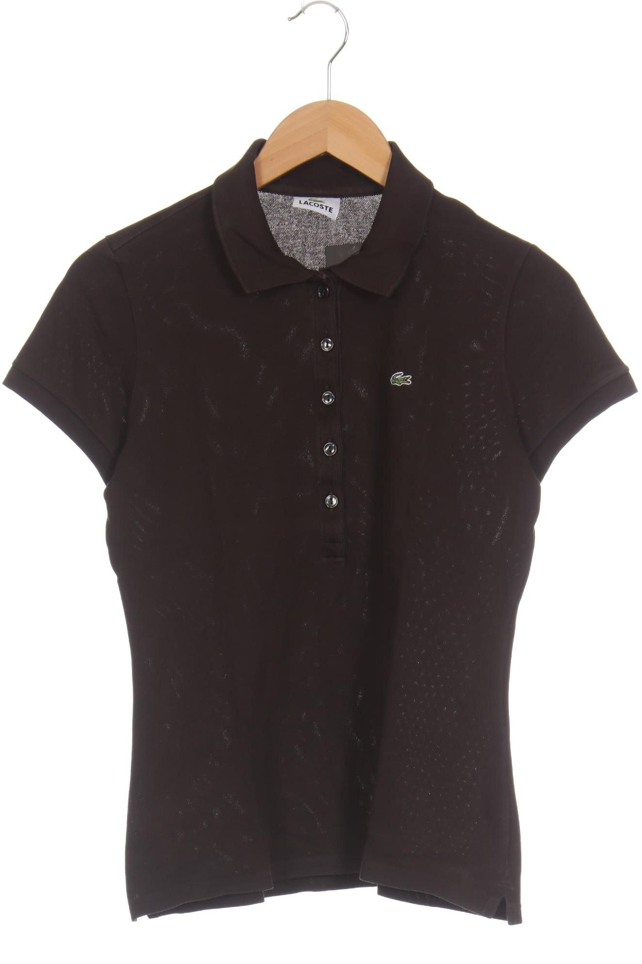 

Lacoste Damen Poloshirt, braun, Gr. 42