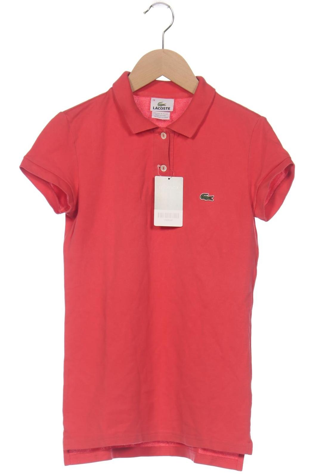 

Lacoste Damen Poloshirt, pink, Gr. 34