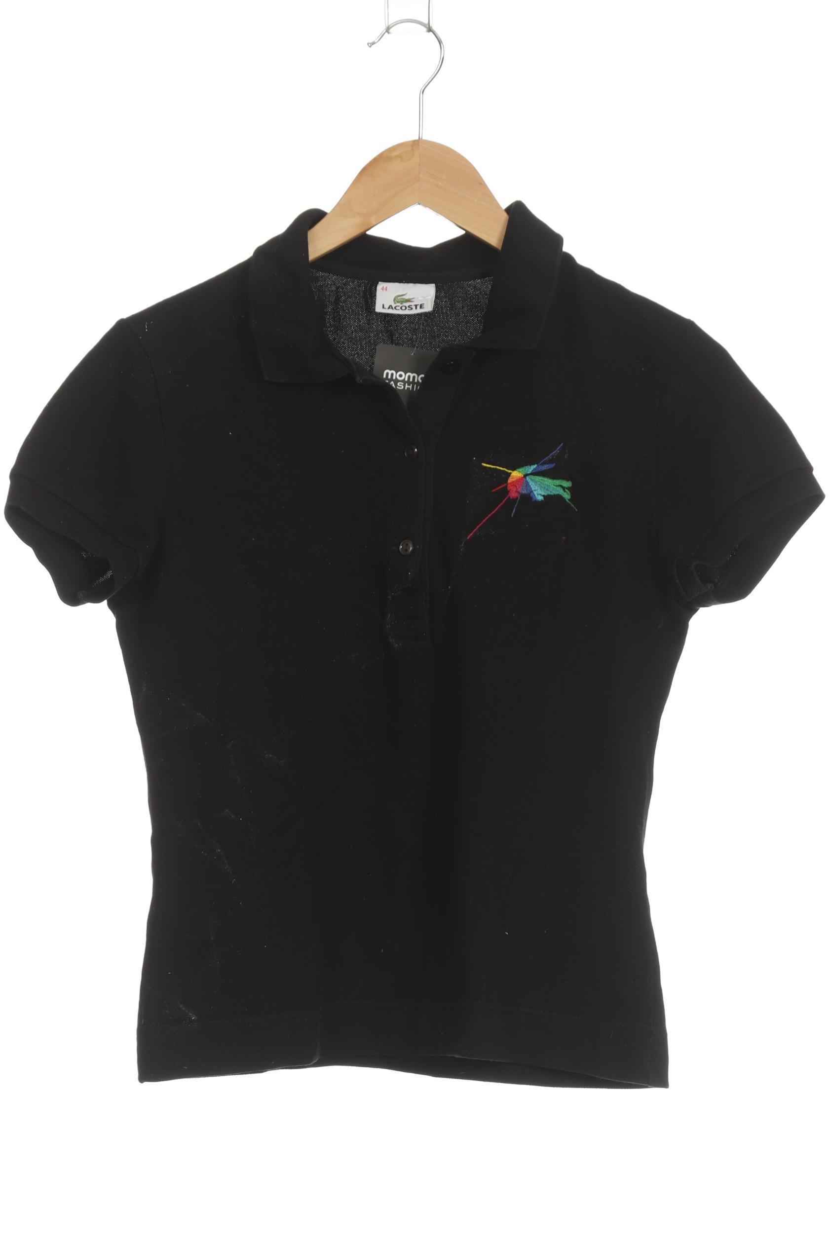 

Lacoste Damen Poloshirt, schwarz, Gr. 44