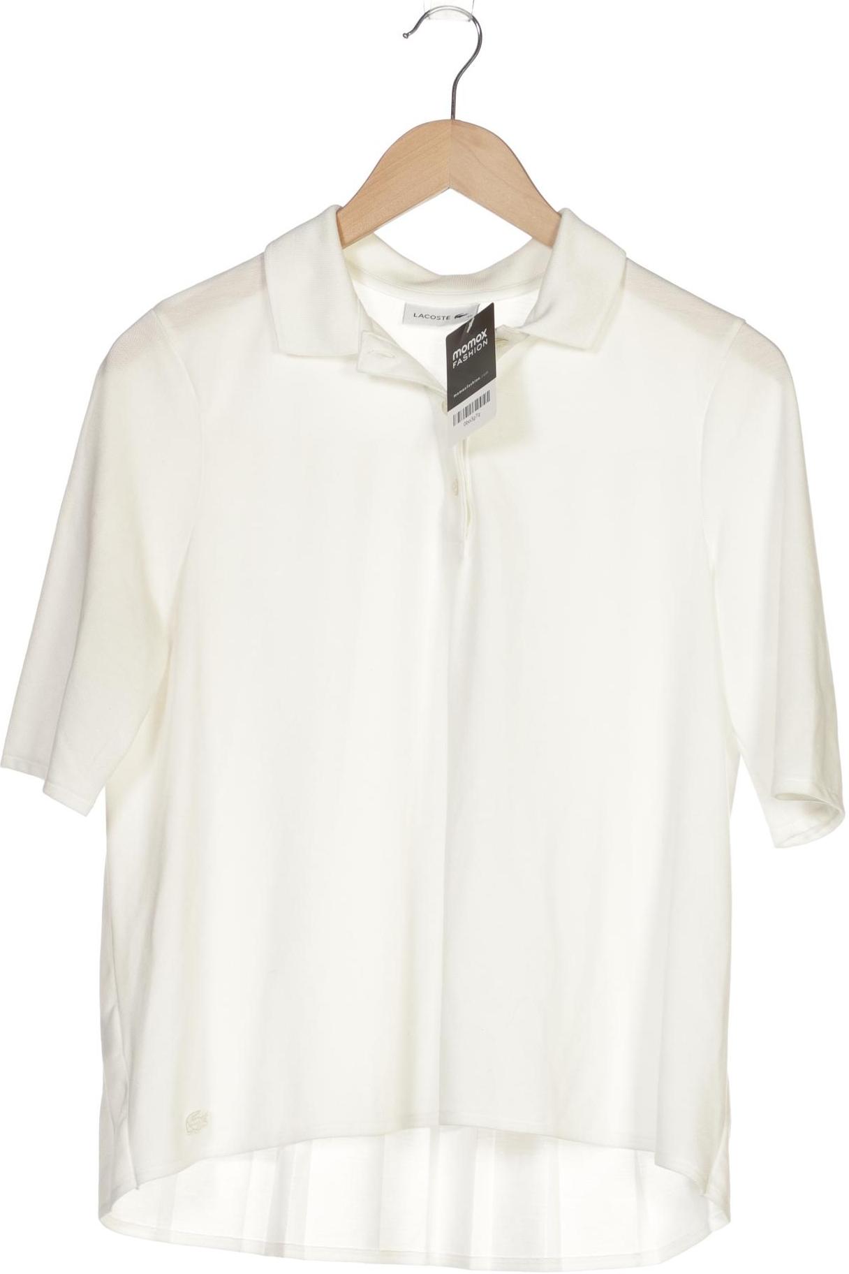 

Lacoste Damen Poloshirt, weiß, Gr. 40