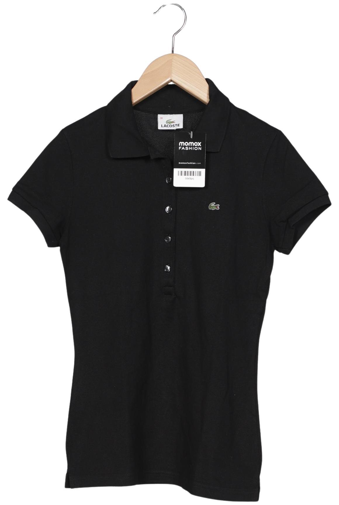 

Lacoste Damen Poloshirt, schwarz, Gr. 38