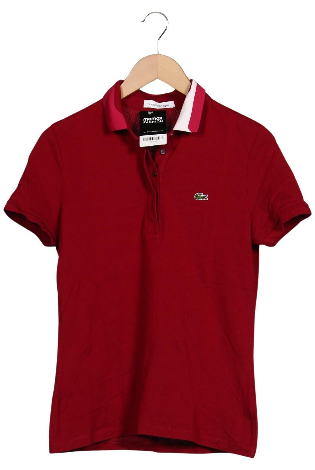 

Lacoste Damen Poloshirt, bordeaux, Gr. 40