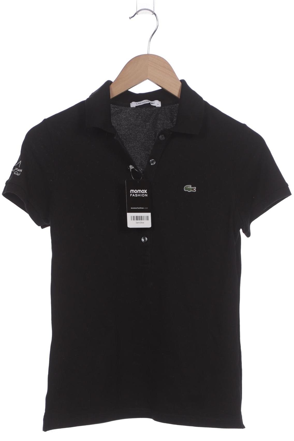 

Lacoste Damen Poloshirt, schwarz, Gr. 38