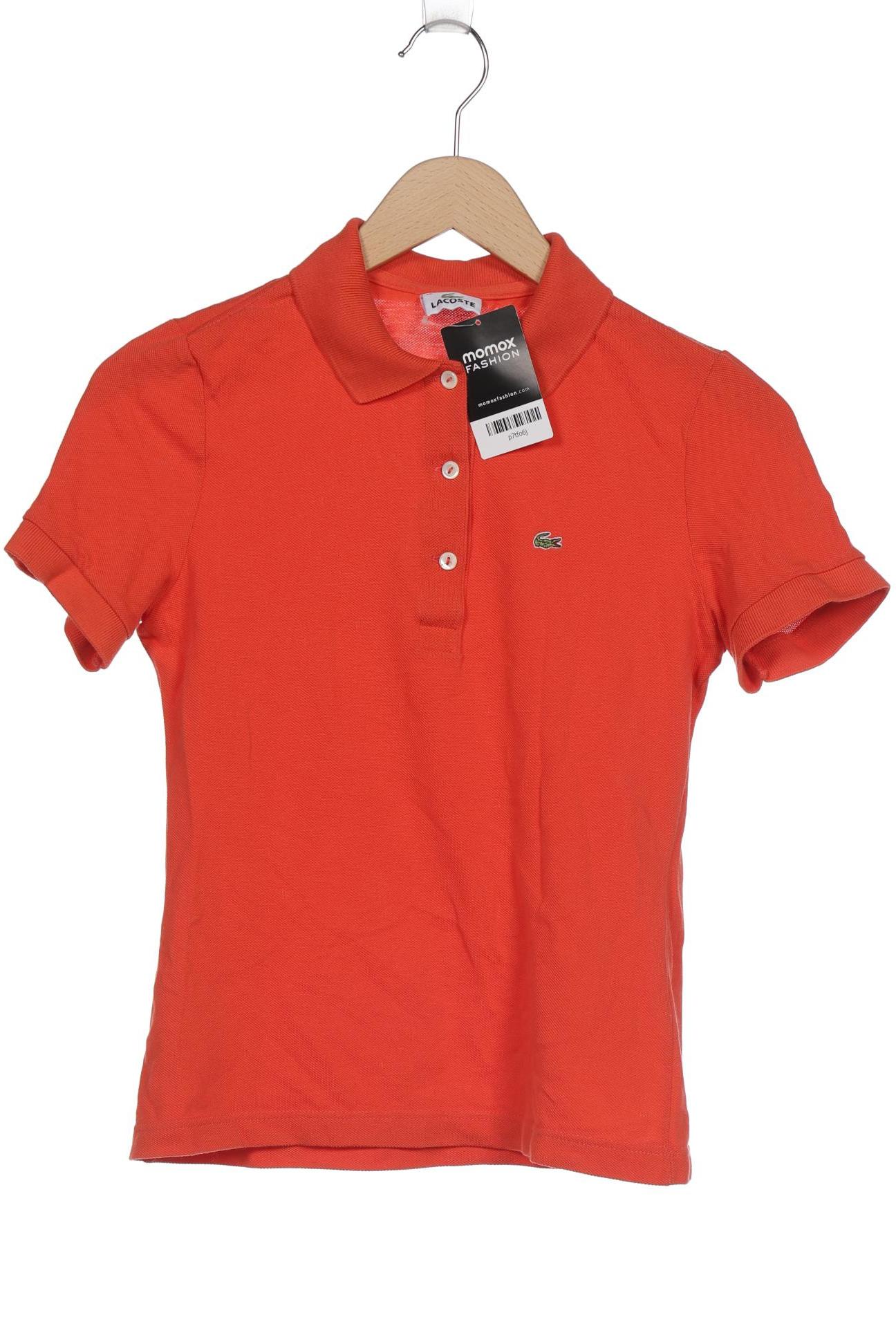 

Lacoste Damen Poloshirt, rot, Gr. 38