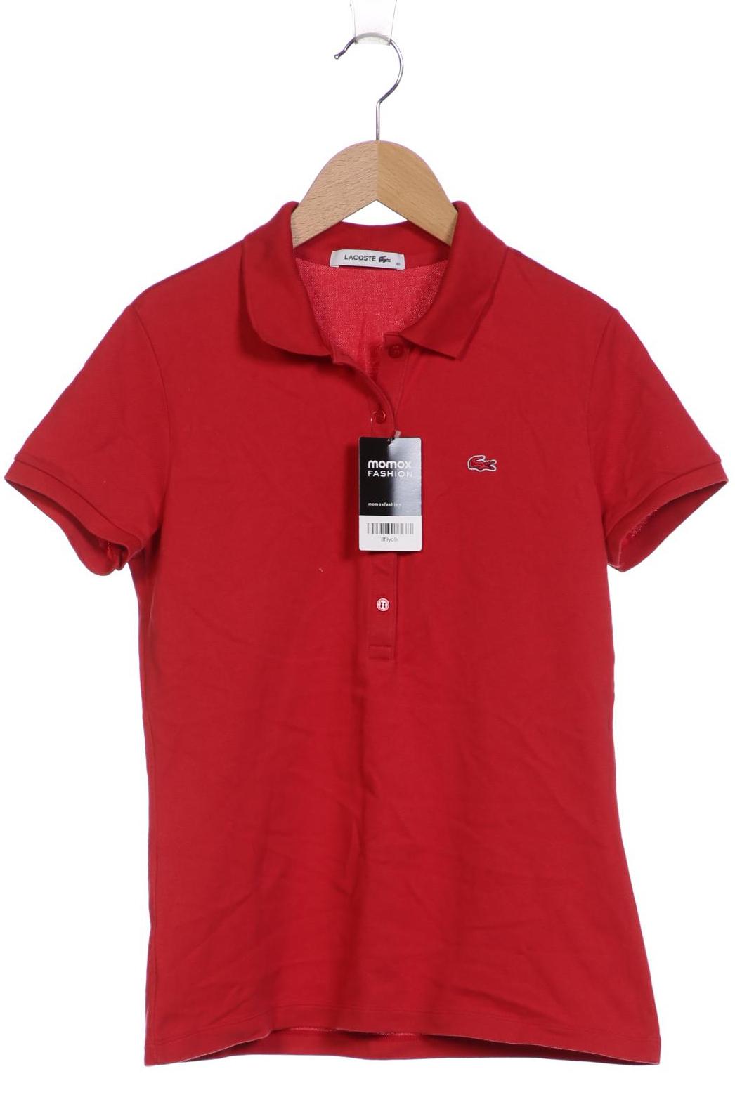 

Lacoste Damen Poloshirt, rot, Gr. 40