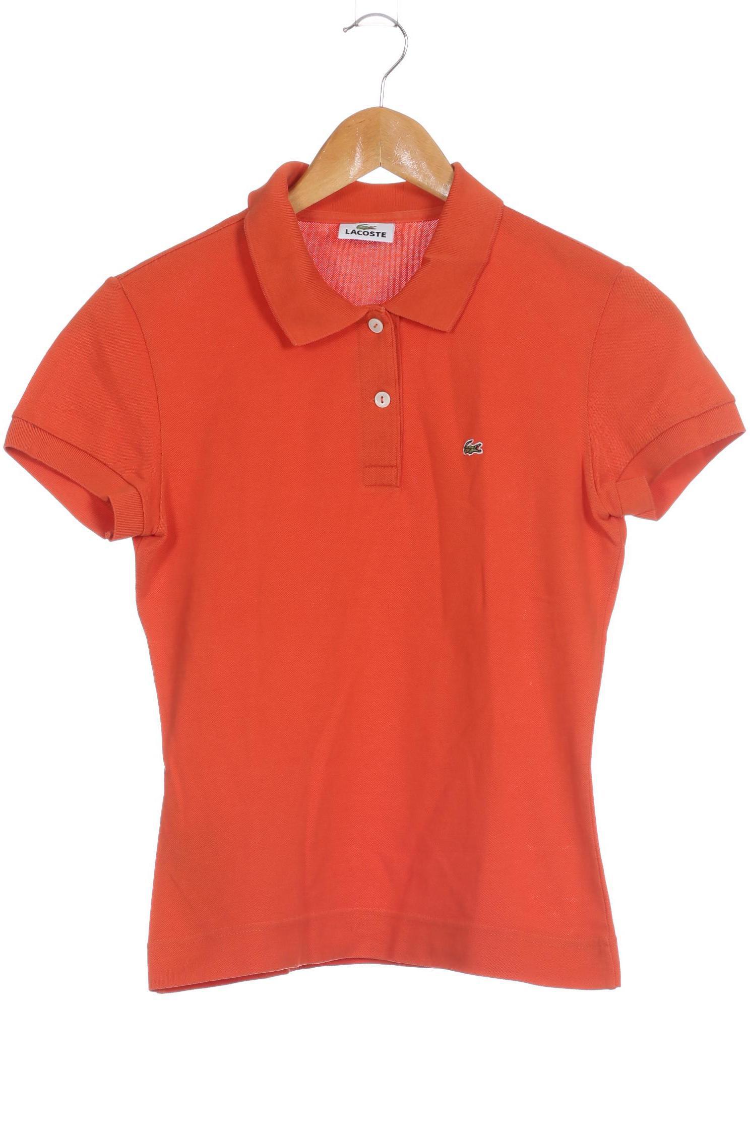 

Lacoste Damen Poloshirt, orange, Gr. 40