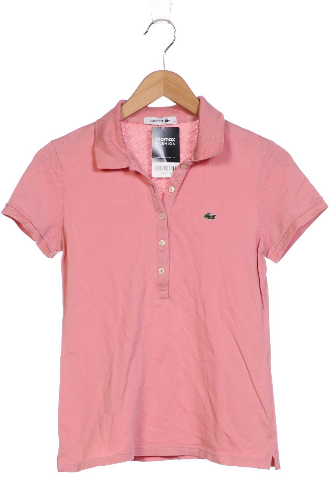 

Lacoste Damen Poloshirt, pink, Gr. 38