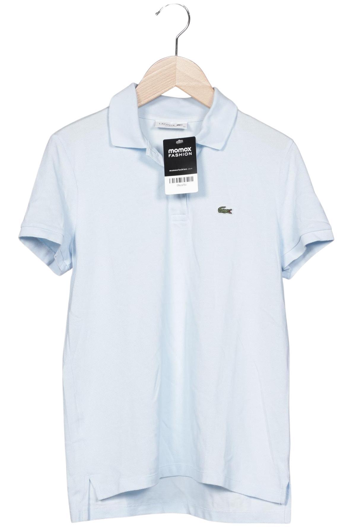 

Lacoste Damen Poloshirt, hellblau, Gr. 34