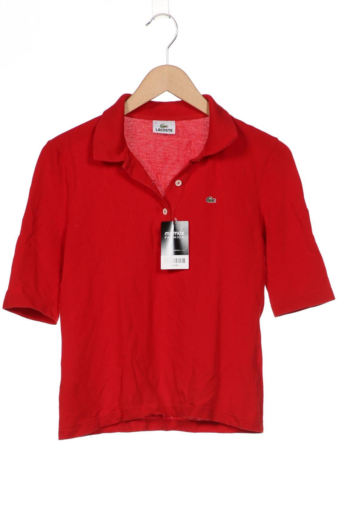 

Lacoste Damen Poloshirt, rot