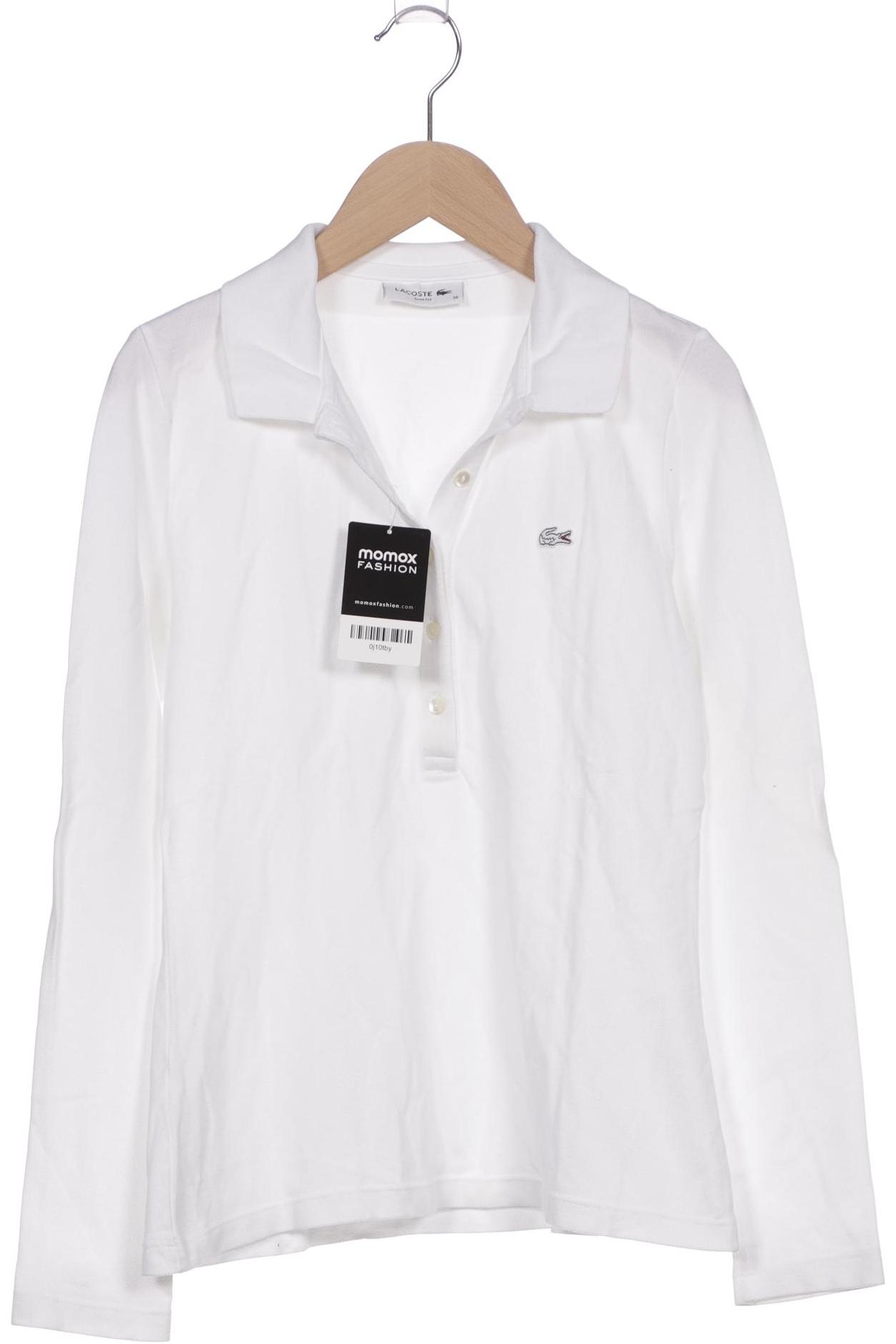 

Lacoste Damen Poloshirt, weiß, Gr. 36