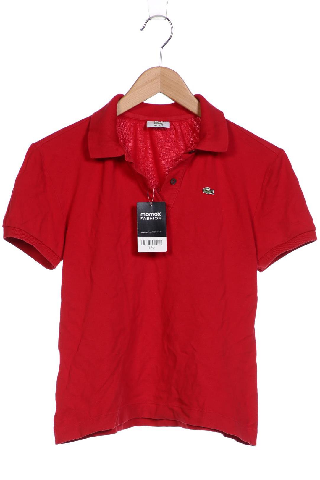 

Lacoste Damen Poloshirt, rot, Gr. 44