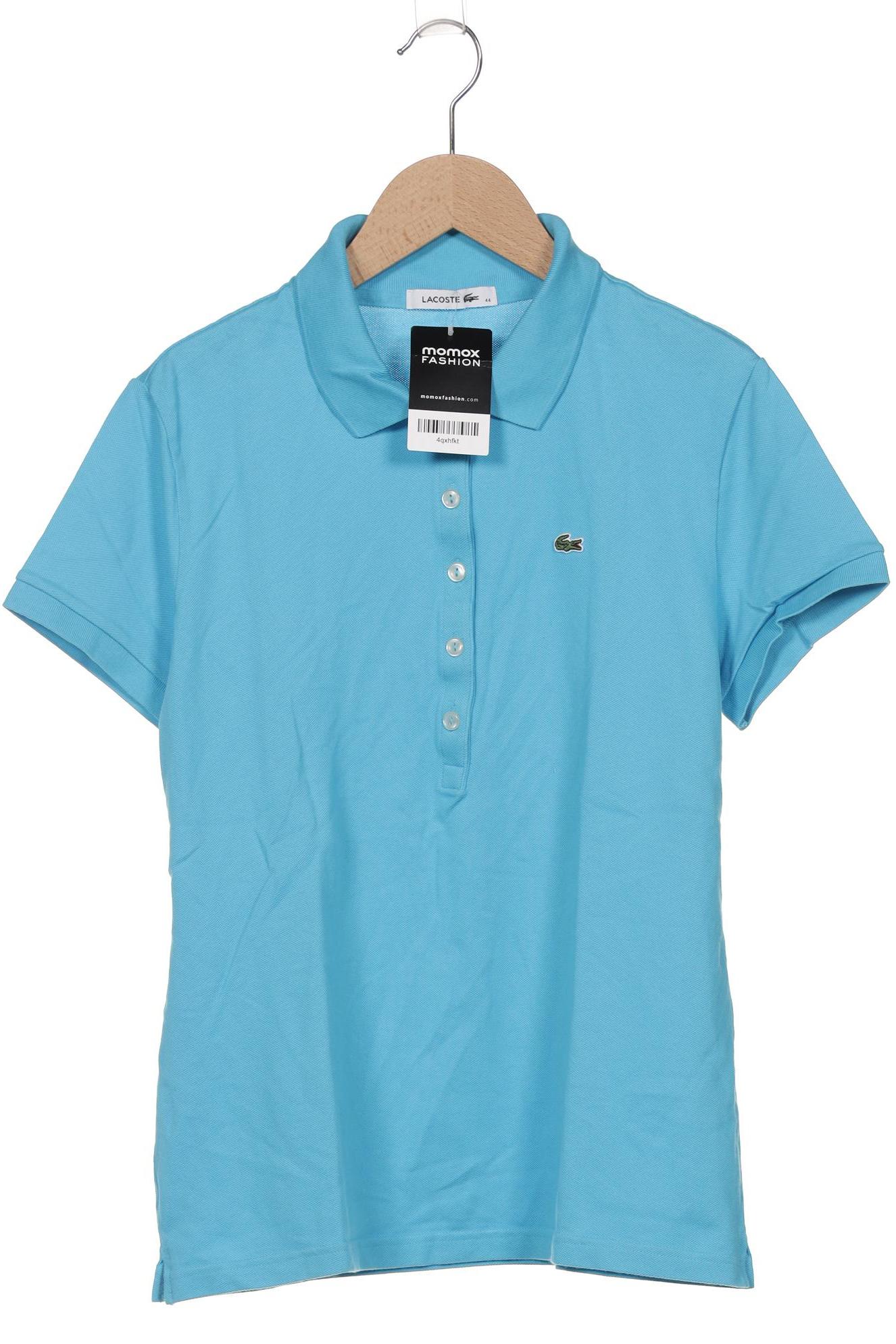 

Lacoste Damen Poloshirt, hellblau, Gr. 44