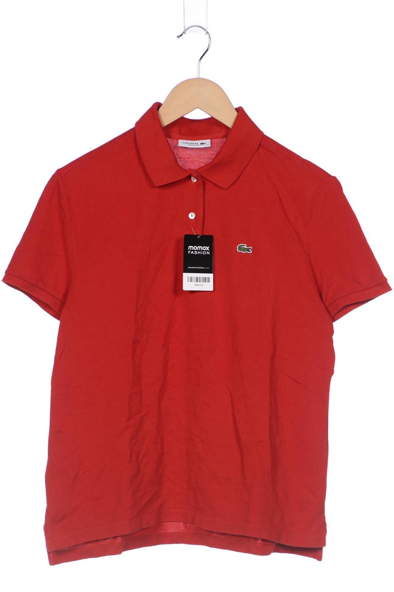 

Lacoste Damen Poloshirt, rot
