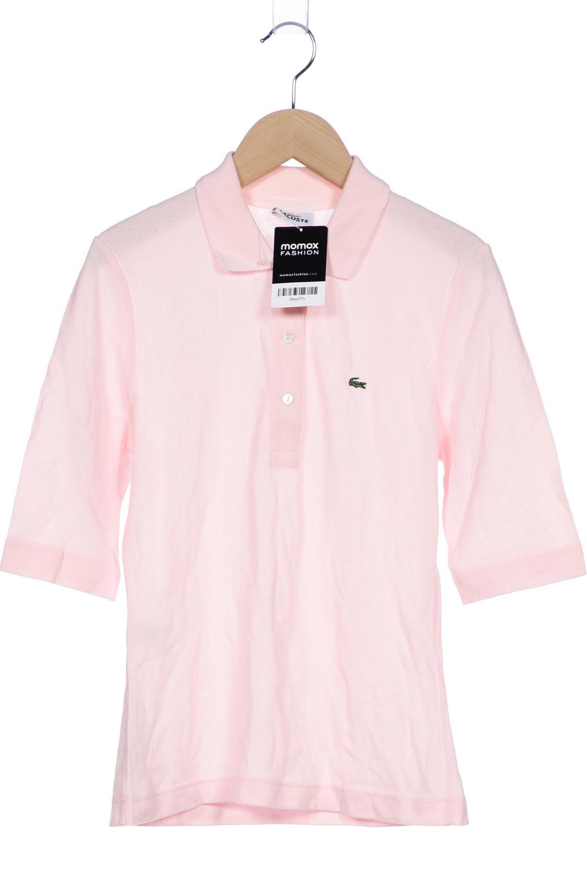

Lacoste Damen Poloshirt, pink, Gr. 36
