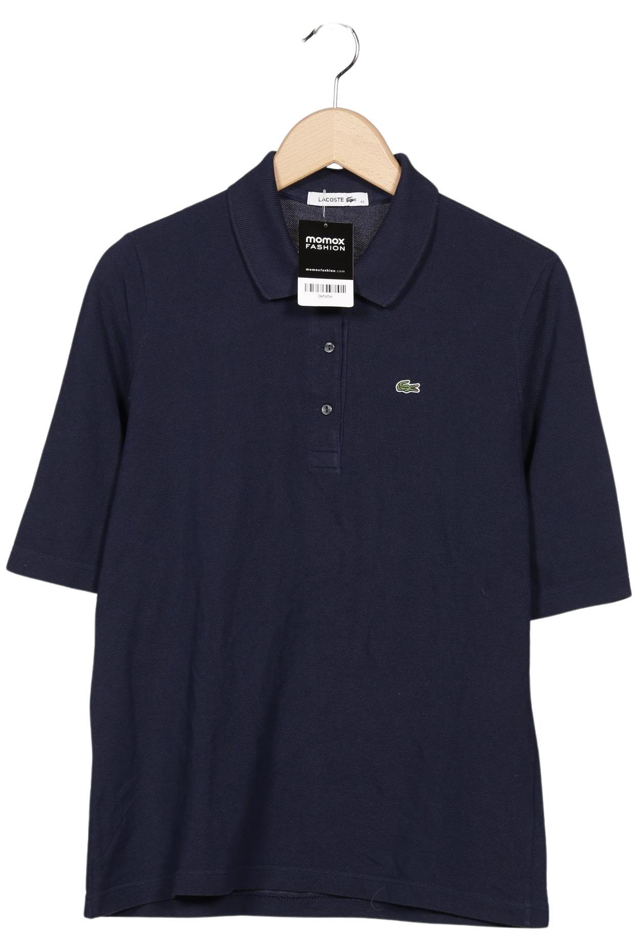 

Lacoste Damen Poloshirt, marineblau, Gr. 42