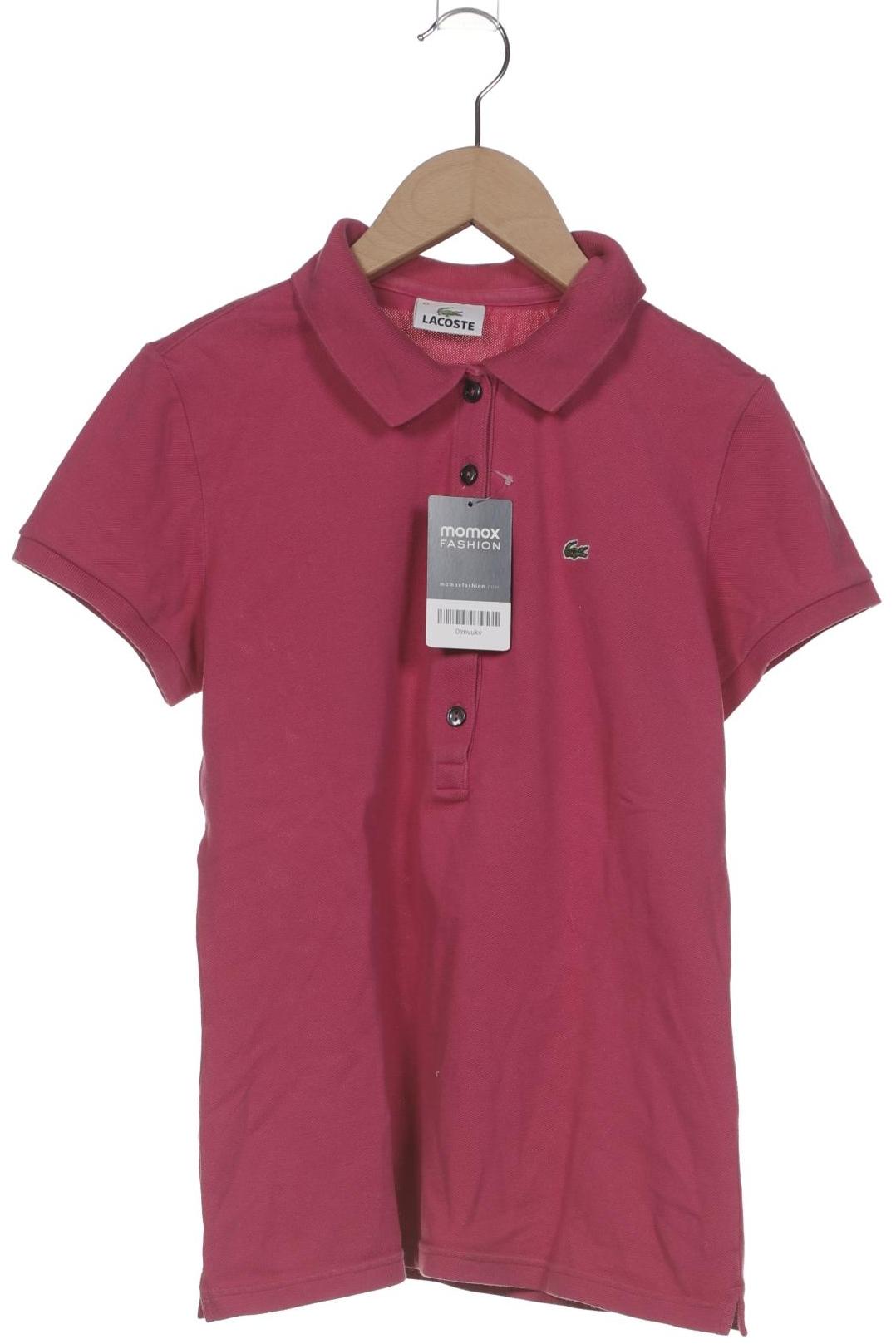 

Lacoste Damen Poloshirt, pink, Gr. 42