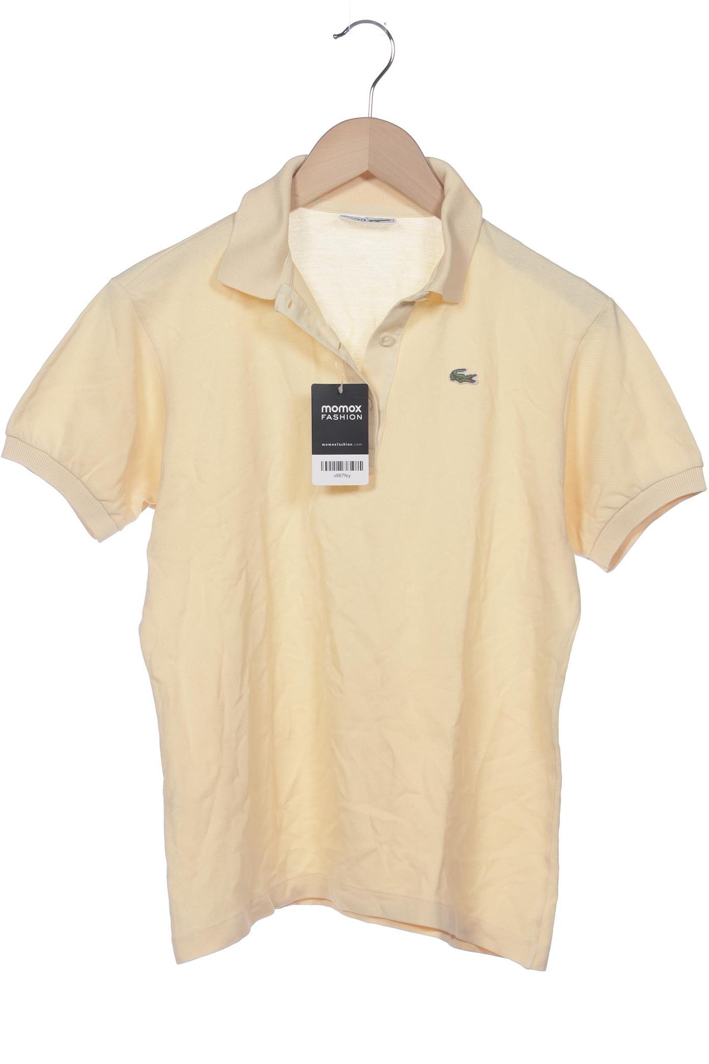 

Lacoste Damen Poloshirt, gelb, Gr. 40