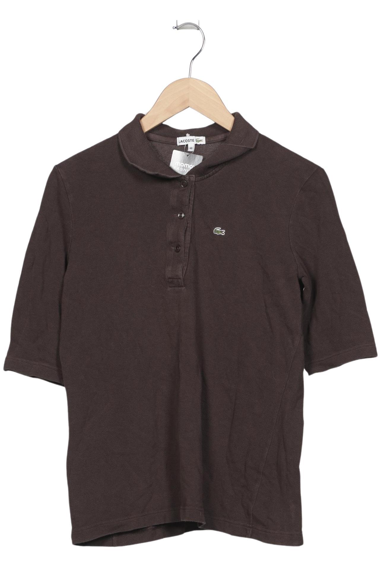

Lacoste Damen Poloshirt, braun, Gr. 48