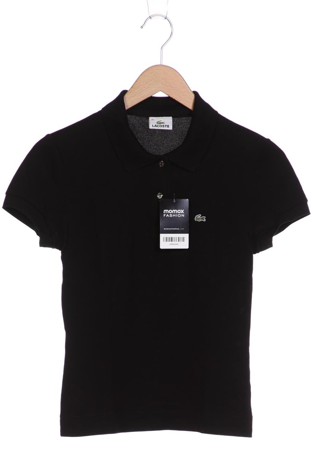 

Lacoste Damen Poloshirt, schwarz