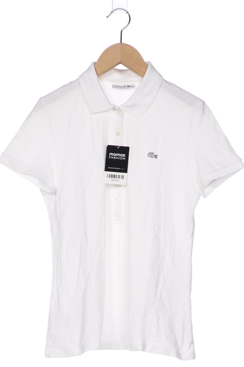 

Lacoste Damen Poloshirt, weiß, Gr. 40