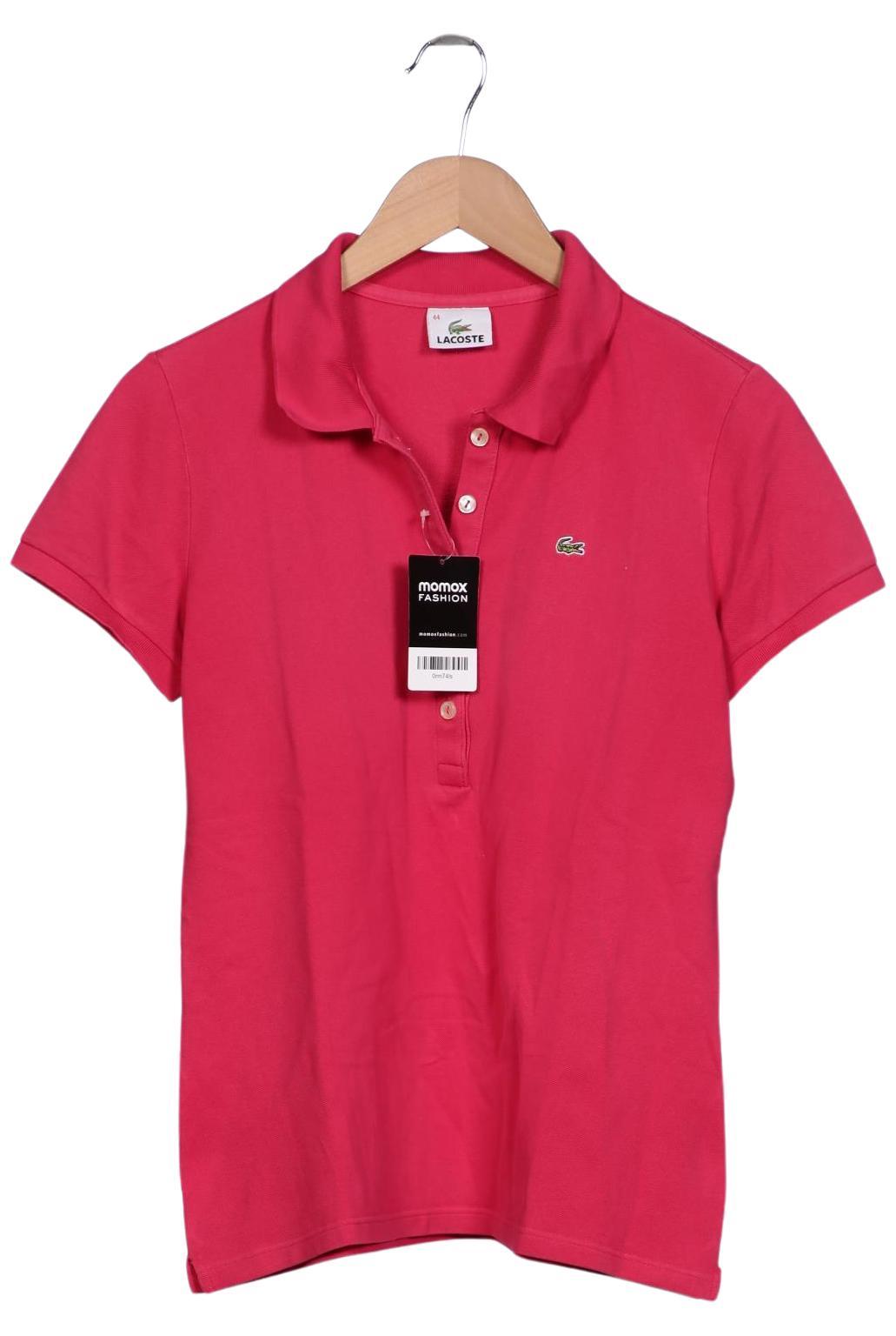 

Lacoste Damen Poloshirt, pink, Gr. 44