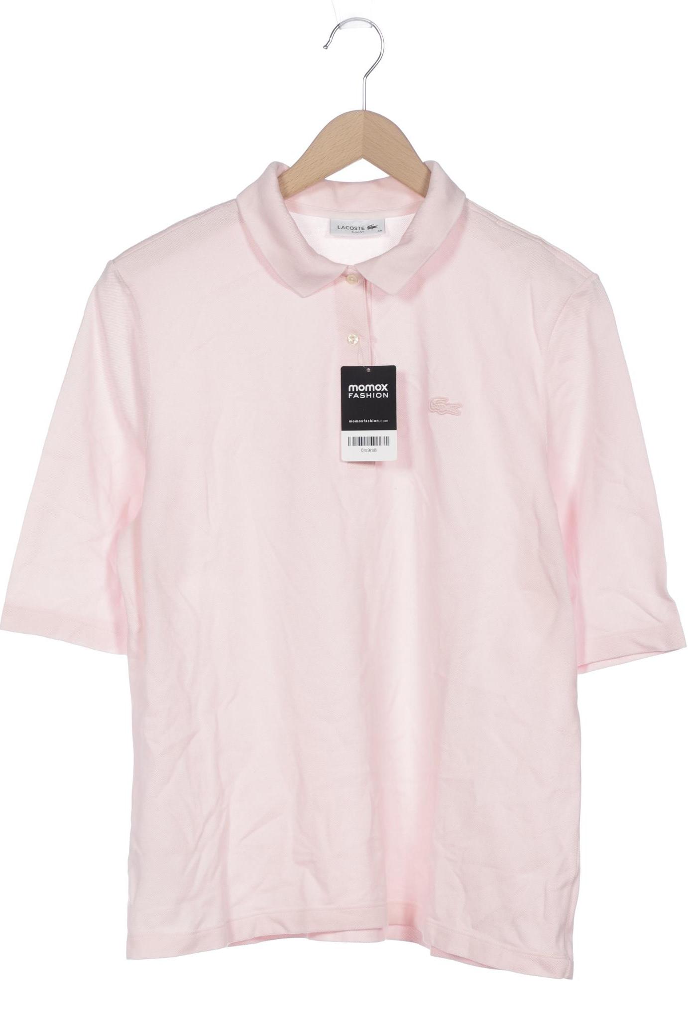 

Lacoste Damen Poloshirt, pink, Gr. 48