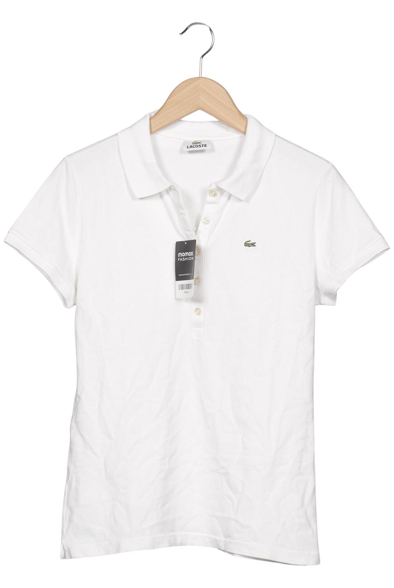 

Lacoste Damen Poloshirt, weiß, Gr. 44