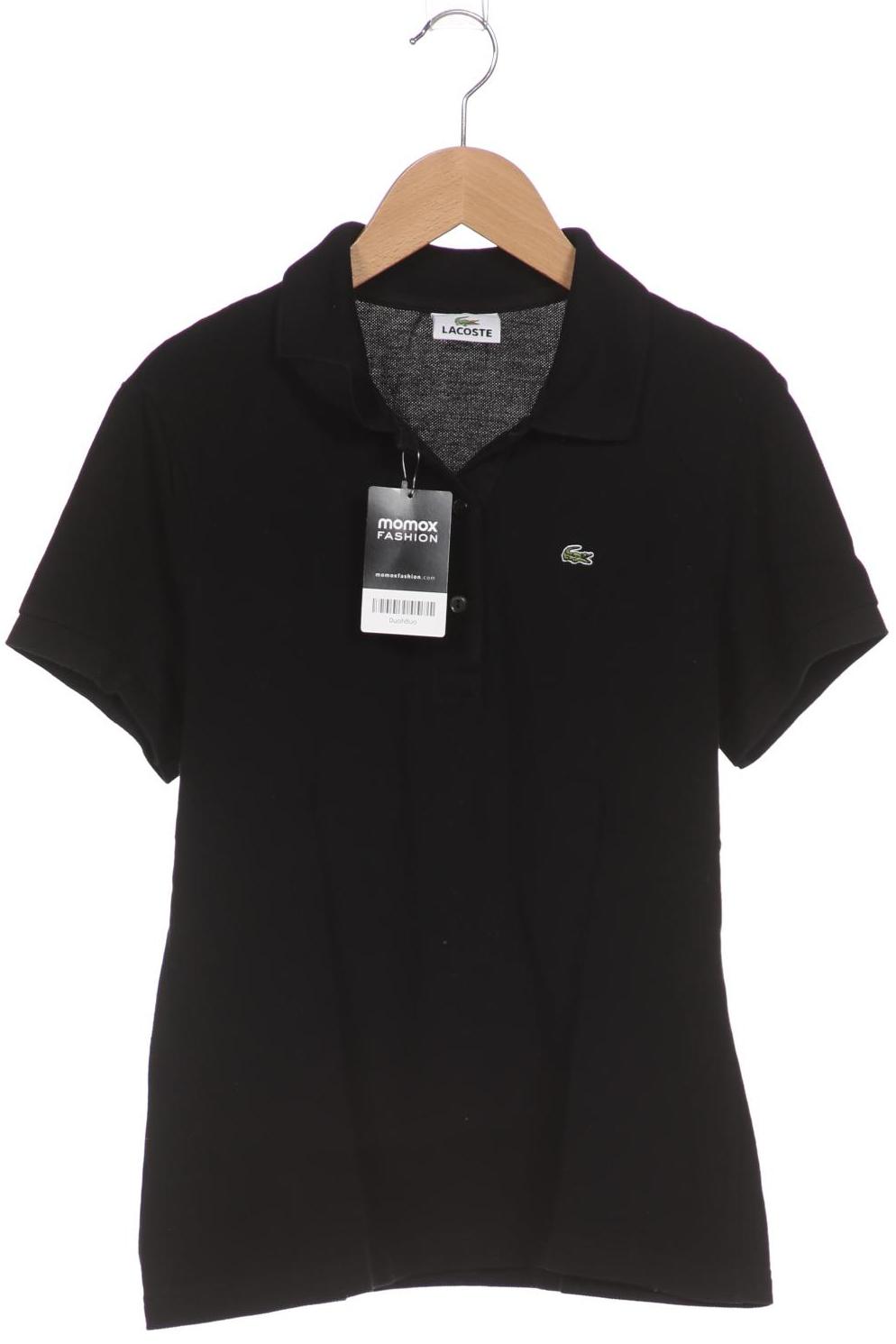 

Lacoste Damen Poloshirt, schwarz