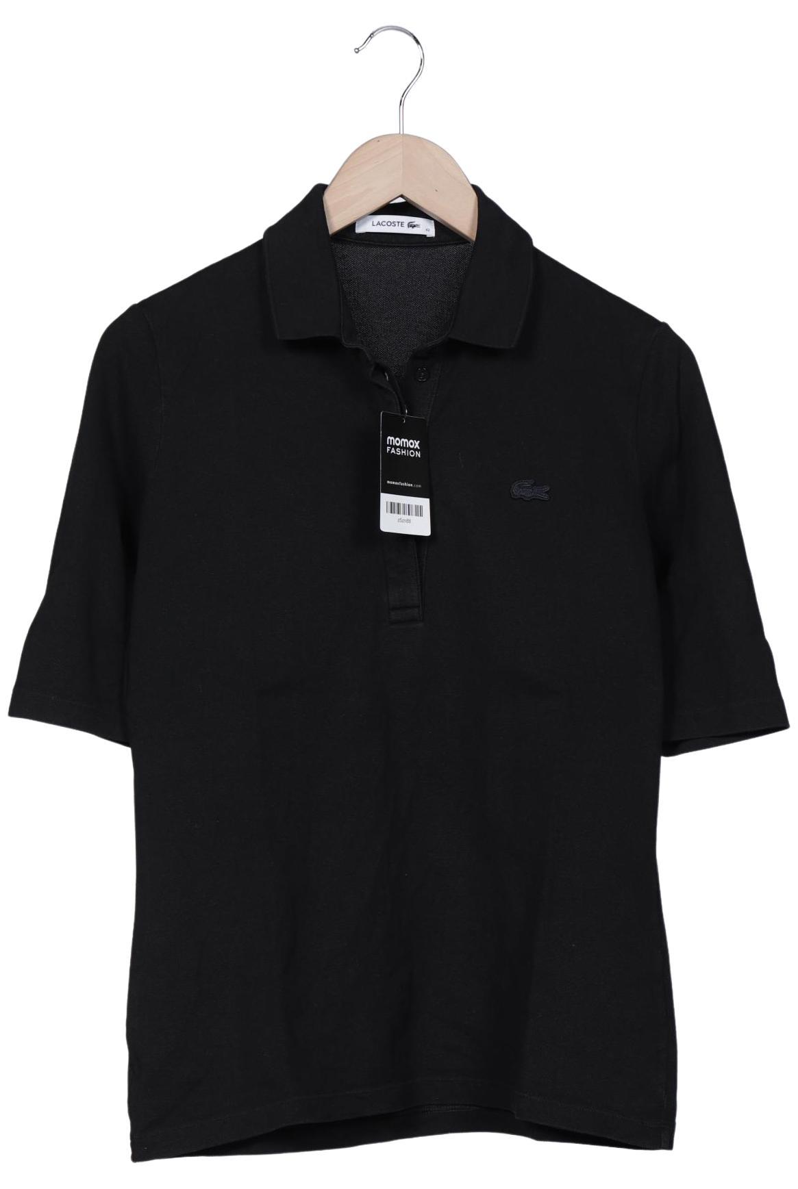 

Lacoste Damen Poloshirt, schwarz, Gr. 42