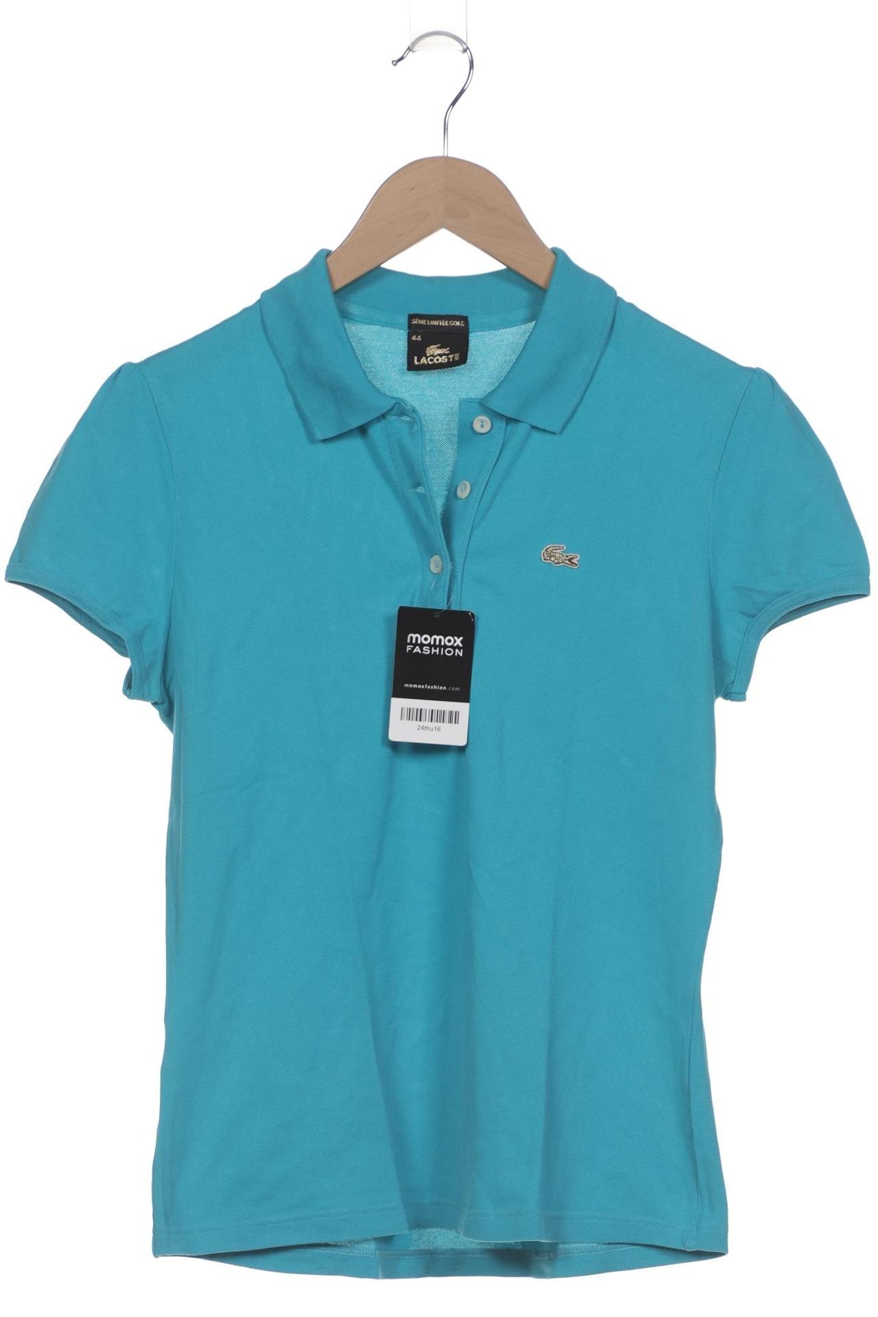 

Lacoste Damen Poloshirt, blau, Gr. 44