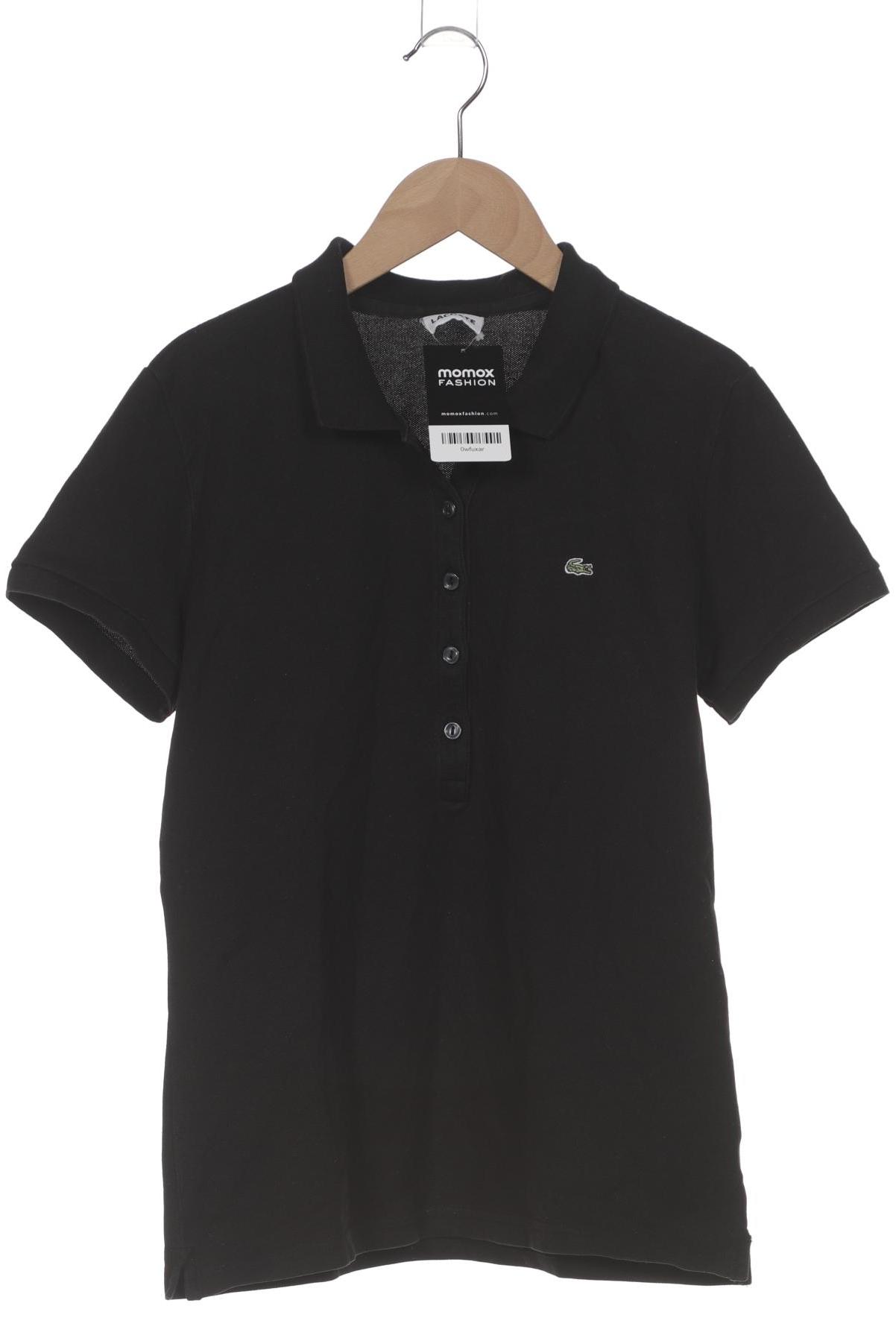 

Lacoste Damen Poloshirt, schwarz, Gr. 44