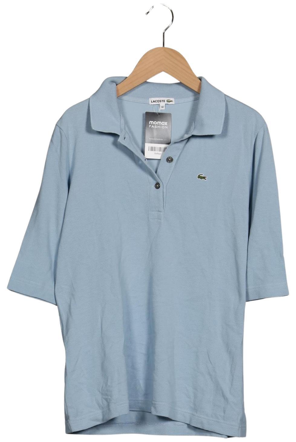 

Lacoste Damen Poloshirt, hellblau, Gr. 42