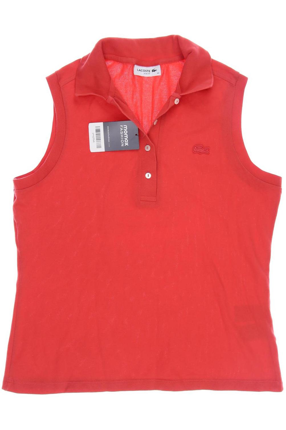 

Lacoste Damen Poloshirt, rot, Gr. 40
