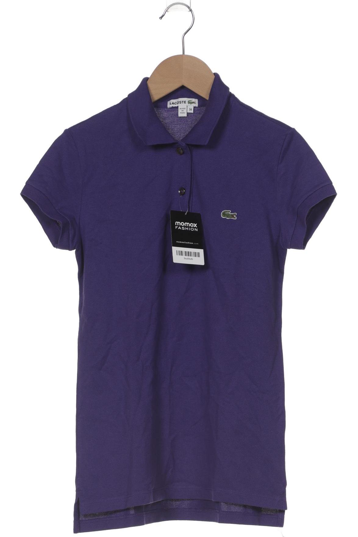 

Lacoste Damen Poloshirt, flieder, Gr. 34