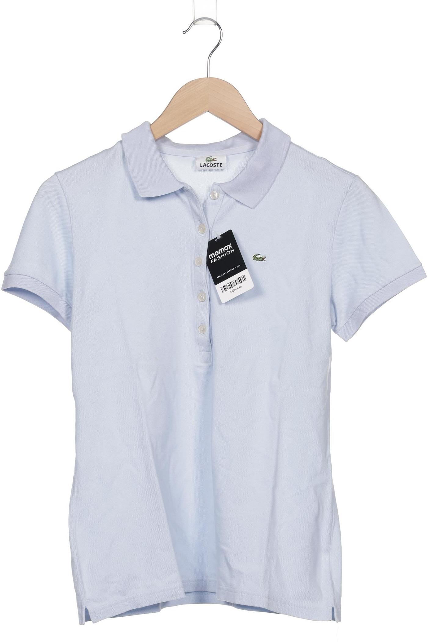 

Lacoste Damen Poloshirt, hellblau, Gr. 46